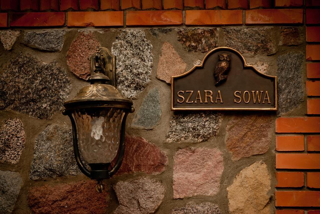 Willa Szara Sowa Comuna de Comuna de Stare Juchy Exterior foto